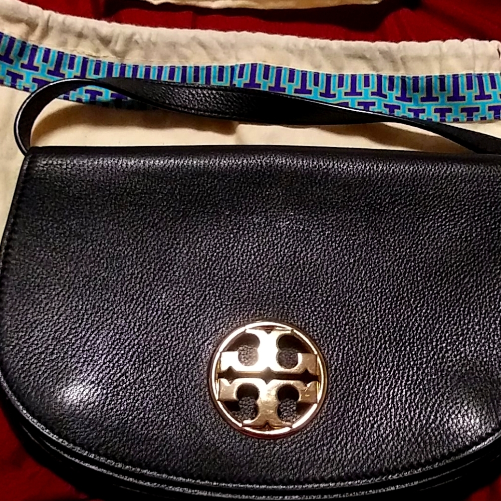 Tory Burch Clutch With Removable Strap
